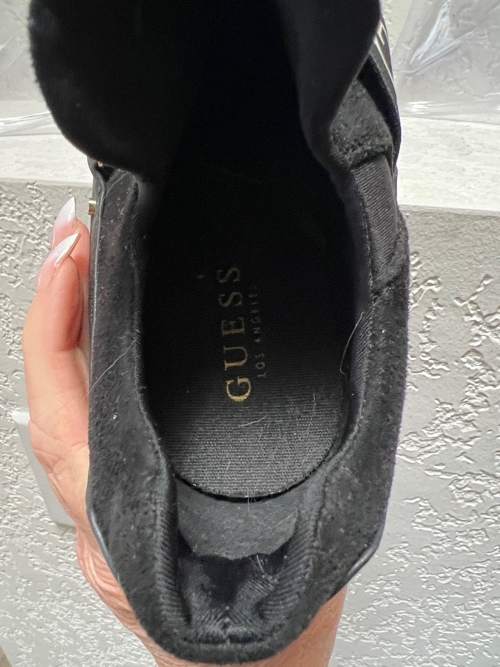 Guess wedge high top sneakers - Picture 10 of 10